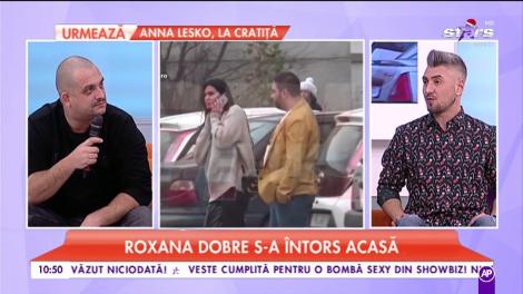 Roxana Dobre s-a întors acasă la Florin Salam