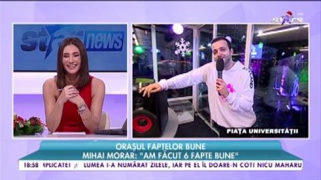 Orașul faptelor bune. 8 DJ trăiesc o săptămână, non stop, în casa Radio Zu din Piața Universității