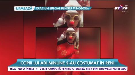 Cel mai frumos Crăciun pentru Karmen Minune. Bruneta îl așteptă pe Moș Crăciun așa cum se cuvine
