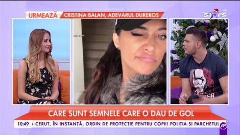 Cine a supărat-o pe Antonia?  Care are sunt semnele care o dau de gol