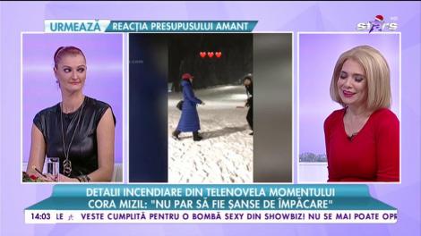 Vancică, prins între nevastă și Roxana?