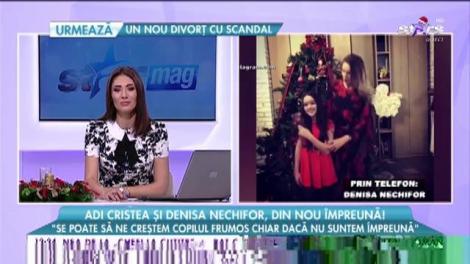 Adi Cristea și Denisa Nechifor, din nou împreună!