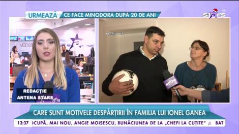 Un nou divorț în Generația de Aur a României. Care sunt motivele despărțirii în familia lui Ionel Ganea