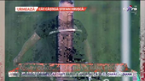 Ghinioanele se țin lanț de Cosmin Olăroiu. Antrenorul a ajuns de urgență pe mâna medicilor