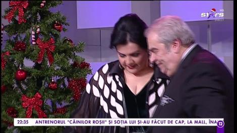 Cornelia Catanga cântă în cadrul ”Agenția VIP”