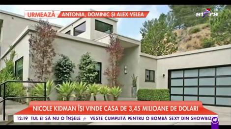 Nicole Kidman își vinde casa de 3,45 milioane de dolari