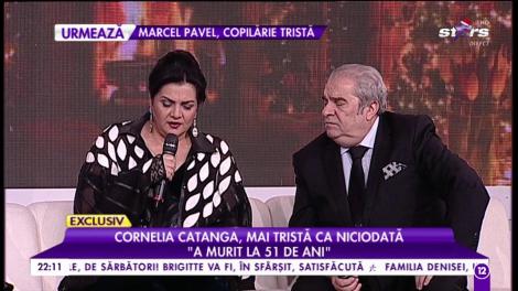 Cornelia Catanga, mai tristă ca niciodată: ”Sunt foarte indignată pentru că nu știu de ce boală a suferit mama mea”