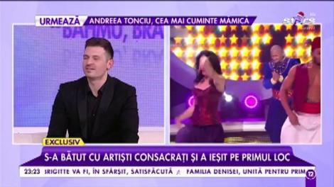 Alin Pascal, a luat premiul cel mare la ”Te cunosc de undeva”: ”Mi-a luat 3, 4 zile să studiez personajele pe care le-am interpretat