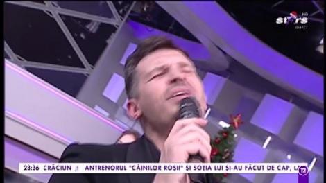 Alin Pascal interpretează piesa ”Melodia ta”