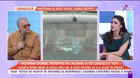 Roxana Dobre, interviu în lacrimi! A recunoscut tot!