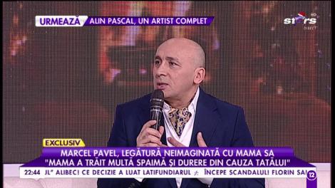 Marcel Pavel, legătură neimaginată cu mama sa: ”Mama a trăit multă spamă și durere din cauza tatălui”