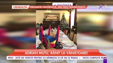 Adrian Mutu, rănit la vânătoare! Prin ce peripeții a trecut „Briliantul”