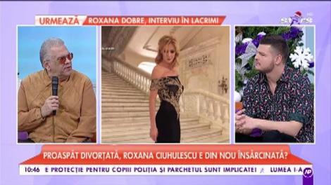 Proaspăt divorțată, Roxana Ciuhulescu e din nou însărcinată?