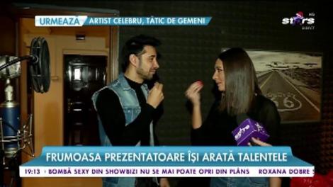 Laura Micovschi, asa cum nu ai mai văzut-o. Frumoasa prezentatoare își arată talentele