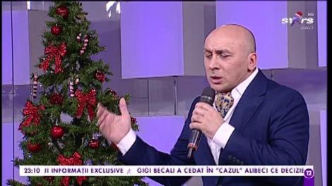 Marcel Pavel interpretează ”You raise me up”