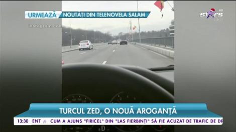 Turcul Zed, o nouă aroganță. Milionarul își forțează o nouă mașină scumpă