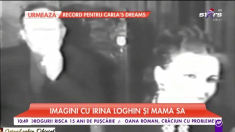 Irina Loghin nu se lasă nici la 78 de ani. Urcă pe scenă, în frig, de sărbători