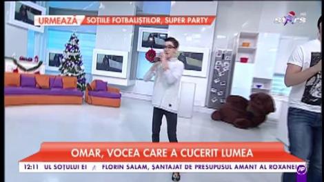 Omar, vocea care a cucerit lumea
