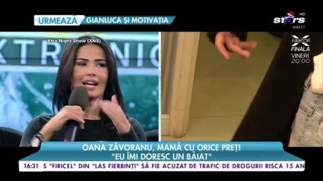 La 44 de ani, Oana Zăvoranu aruncă bomba! ”Eu am rămas însărcinată de 3-4 ori în viața mea”