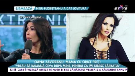 Oana Zăvoranu își dorește mai mult ca oricând să fie mamă! „O să ies cu băiatul meu și o să spună că sunt sora lui”