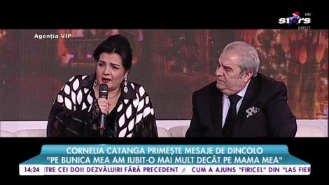 Povestea care dă fiori! Cornelia Catanga primește mesaje de dincolo: „Vorbesc în somn cu mama mea cu voce tare”