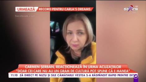 Studenții, revoltați pe videoclipul lui Carmen Șerban. Cum reacționează vedeta