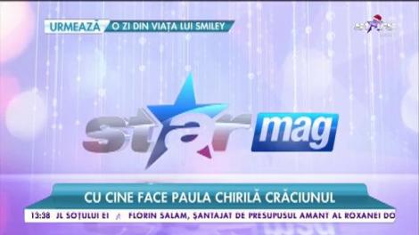 Cu cine face Paula Chirilă Crăciunul: „Nu toată lumea îți vrea binele”