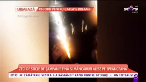 Super petrecere în Dubai pentru soția lui Dan Petrescu