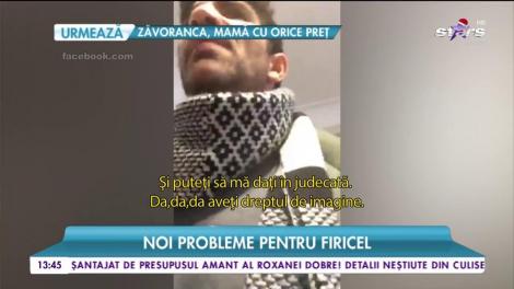 Noi probleme pentru Firicel. Actorul, evacuat cu poliția