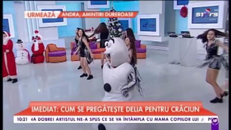 Dance World, coregrafie spectaculoasă în platoul matinalilor