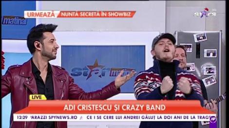 Adi Cristescu și Crazy Band - „Sub Pielea Mea”