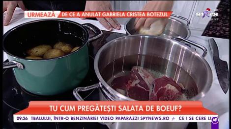 Ralu ne pregătește „Salată de boeuf”