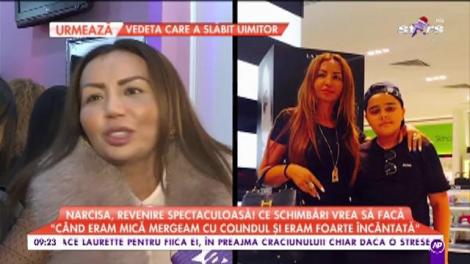 Narcisa, revenire spectaculoasă! Ce schimbări vrea să facă: „Am simțit nevoia să îmi fac o schimbare”