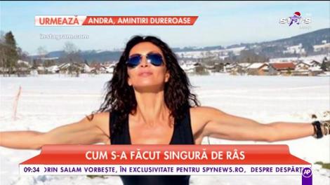 Mihaela Rădulescu a comis-o fără să vrea. Cum s-a făcut singură de râs