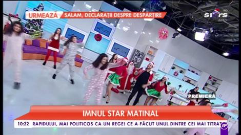 În premieră, imnul Star Matinal