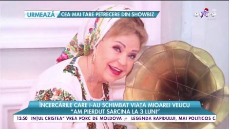 Încercările care i-au schimbat viața Mioarei Velicu: „Am pierdut sarcina la trei luni”
