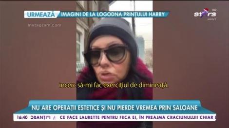 Mama Antoniei, cea mai sexy bunică din showbiz, își dezvăluie secretele