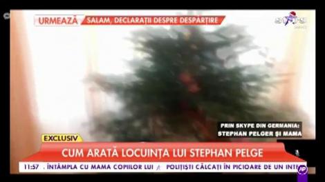 Stephan Pelger și mama sa, pregătiri pentru sărbători: „Încercăm să ne simțim ca o familie”