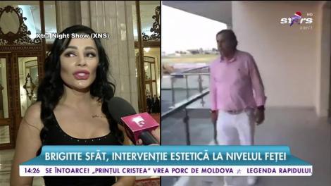 Brigitte Sfăt, intervenție estetică la nivelul feței. Soția lui Ilie Năstase și-a scos câteva rânduri de piele