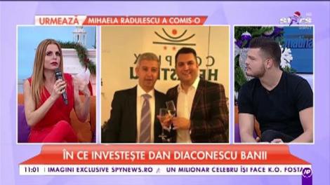În ce investește Dan Diaconescu banii