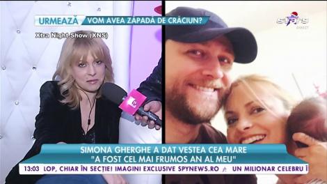 Anul 2017 a fost cel mai frumos an pentru Simona Gherghe! Din 2018, revine la „Acces direct”: „O să-mi fie foarte dor de Ana”