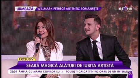 Oana Sârbu, mereu cu zâmbetul pe buze: ”Pe Bogdan l-am cunoscut în urmă cu un an. Am fost fascinată de vocea lui”