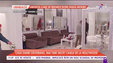 Cu ce decorațiuni de lux și-a împodobit Oana Zăvoranu casa
