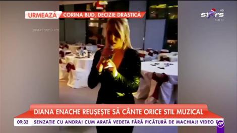 Diana Enache, pe scenă alături de Adrian Enache și Aurelian Temișan