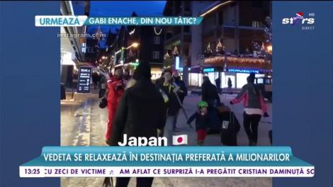 Dana Războiu, vacanță de vis. Vedeta se relaxează în destinația preferată a milionarilor