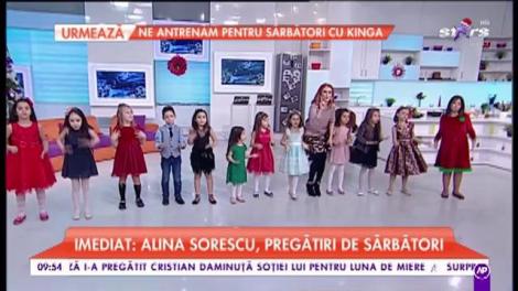 Alina Sorescu și Atelierul de Muzică „Picii lu' Soreasca" - „Mersi, Moș Crăciun”