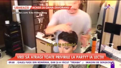 Adelina Pestrițu, patru variante de look pentru revelion