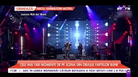 Cele mai tari momente de pe scena din "Orașul Faptelor Bune"