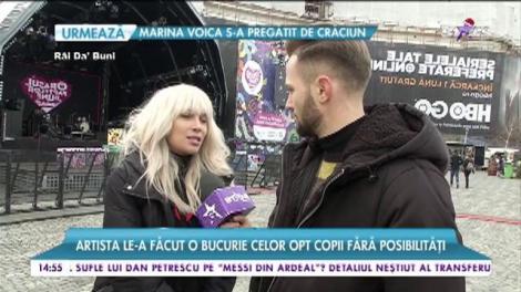 Lora, Moș Crăciun pentru o familie greu încercată