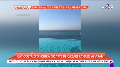 De ziua sa, Dan Petrescu a petrecut în Burj al Arab, alături de soţia sa Adriana şi de fetiţa lor